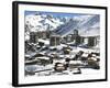 Tignes-Le-Lac, Tignes, Savoie, Rhone-Alpes, French Alps, France, Europe-Matthew Frost-Framed Photographic Print