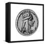 Tigranes, King of Armenia-null-Framed Stretched Canvas