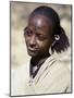 Tigray Woman Has a Cross of the Ethiopian Orthodox Church Tattooed on Her Forehead, Ethiopia-Nigel Pavitt-Mounted Photographic Print