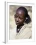 Tigray Woman Has a Cross of the Ethiopian Orthodox Church Tattooed on Her Forehead, Ethiopia-Nigel Pavitt-Framed Photographic Print