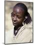 Tigray Woman Has a Cross of the Ethiopian Orthodox Church Tattooed on Her Forehead, Ethiopia-Nigel Pavitt-Mounted Photographic Print