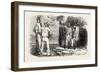 Tigre Island, the United States Garrison, 1850-null-Framed Giclee Print