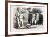 Tigre Island, the United States Garrison, 1850-null-Framed Giclee Print