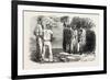 Tigre Island, the United States Garrison, 1850-null-Framed Giclee Print