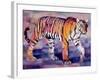 Tigress, Khana, India, 1999-Mark Adlington-Framed Giclee Print