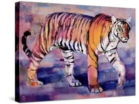 Tigress, Khana, India, 1999-Mark Adlington-Stretched Canvas