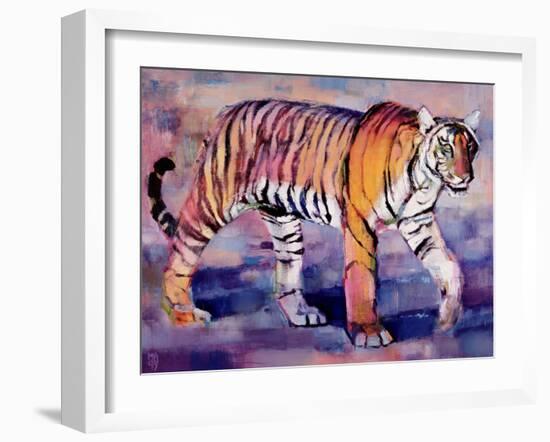 Tigress, Khana, India, 1999-Mark Adlington-Framed Giclee Print