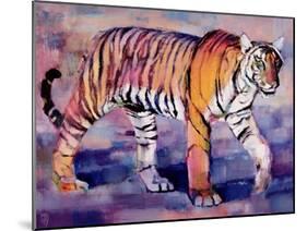 Tigress, Khana, India, 1999-Mark Adlington-Mounted Giclee Print