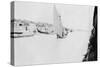 Tigris River, Baghdad, Iraq, 1917-1919-null-Stretched Canvas
