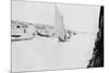 Tigris River, Baghdad, Iraq, 1917-1919-null-Mounted Giclee Print