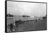 Tigris River, Baghdad, Iraq, 1917-1919-null-Framed Stretched Canvas