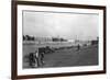 Tigris River, Baghdad, Iraq, 1917-1919-null-Framed Giclee Print