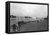 Tigris River, Baghdad, Iraq, 1917-1919-null-Framed Stretched Canvas