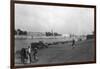 Tigris River, Baghdad, Iraq, 1917-1919-null-Framed Giclee Print