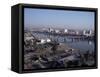 Tigris River, Baghdad, Iraq, Middle East-Guy Thouvenin-Framed Stretched Canvas