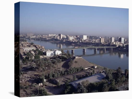 Tigris River, Baghdad, Iraq, Middle East-Guy Thouvenin-Stretched Canvas