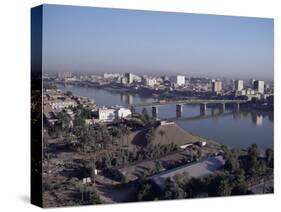 Tigris River, Baghdad, Iraq, Middle East-Guy Thouvenin-Stretched Canvas