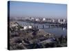 Tigris River, Baghdad, Iraq, Middle East-Guy Thouvenin-Stretched Canvas