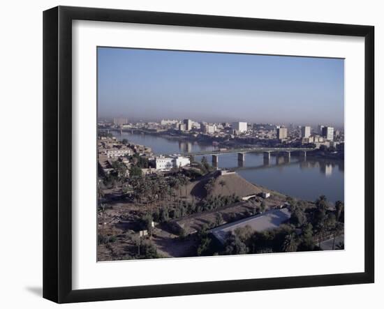 Tigris River, Baghdad, Iraq, Middle East-Guy Thouvenin-Framed Premium Photographic Print