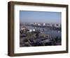 Tigris River, Baghdad, Iraq, Middle East-Guy Thouvenin-Framed Photographic Print