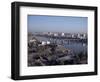 Tigris River, Baghdad, Iraq, Middle East-Guy Thouvenin-Framed Photographic Print