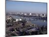 Tigris River, Baghdad, Iraq, Middle East-Guy Thouvenin-Mounted Photographic Print