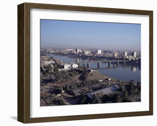 Tigris River, Baghdad, Iraq, Middle East-Guy Thouvenin-Framed Photographic Print