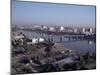 Tigris River, Baghdad, Iraq, Middle East-Guy Thouvenin-Mounted Photographic Print