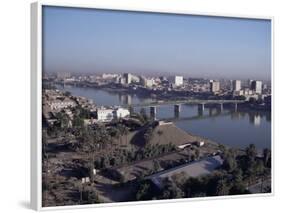 Tigris River, Baghdad, Iraq, Middle East-Guy Thouvenin-Framed Photographic Print