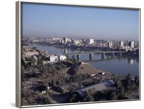 Tigris River, Baghdad, Iraq, Middle East-Guy Thouvenin-Framed Photographic Print