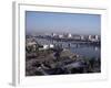 Tigris River, Baghdad, Iraq, Middle East-Guy Thouvenin-Framed Photographic Print