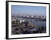 Tigris River, Baghdad, Iraq, Middle East-Guy Thouvenin-Framed Photographic Print