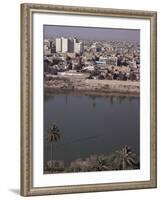 Tigris River, Baghdad, Iraq, Middle East-Guy Thouvenin-Framed Photographic Print