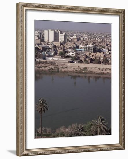 Tigris River, Baghdad, Iraq, Middle East-Guy Thouvenin-Framed Photographic Print