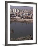 Tigris River, Baghdad, Iraq, Middle East-Guy Thouvenin-Framed Photographic Print