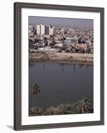 Tigris River, Baghdad, Iraq, Middle East-Guy Thouvenin-Framed Photographic Print