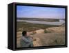 Tigris River, Iraq, Middle East-Nico Tondini-Framed Stretched Canvas