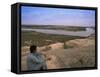 Tigris River, Iraq, Middle East-Nico Tondini-Framed Stretched Canvas