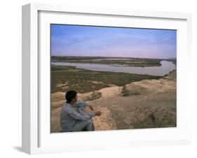 Tigris River, Iraq, Middle East-Nico Tondini-Framed Photographic Print