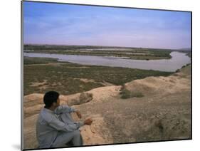 Tigris River, Iraq, Middle East-Nico Tondini-Mounted Photographic Print