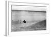 Tigris River, Samarra, Mesopotamia, 1918-null-Framed Giclee Print