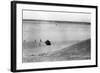 Tigris River, Samarra, Mesopotamia, 1918-null-Framed Giclee Print