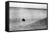 Tigris River, Samarra, Mesopotamia, 1918-null-Framed Stretched Canvas