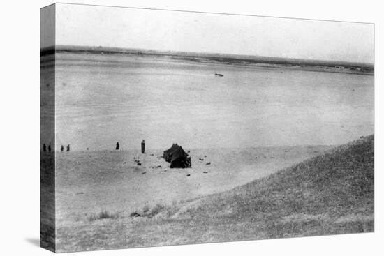 Tigris River, Samarra, Mesopotamia, 1918-null-Stretched Canvas