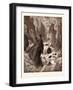 Tigris-Gustave Dore-Framed Giclee Print