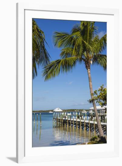 Tihiti Beach, Elbow Cay, Abaco Islands, Bahamas, West Indies, Central America-Jane Sweeney-Framed Photographic Print