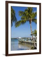 Tihiti Beach, Elbow Cay, Abaco Islands, Bahamas, West Indies, Central America-Jane Sweeney-Framed Photographic Print