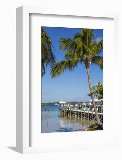 Tihiti Beach, Elbow Cay, Abaco Islands, Bahamas, West Indies, Central America-Jane Sweeney-Framed Photographic Print