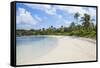 Tihiti Beach, Elbow Cay, Abaco Islands, Bahamas, West Indies, Central America-Jane Sweeney-Framed Stretched Canvas