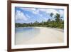 Tihiti Beach, Elbow Cay, Abaco Islands, Bahamas, West Indies, Central America-Jane Sweeney-Framed Photographic Print